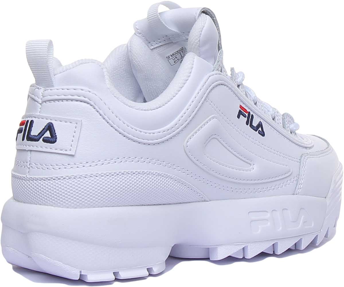 Fila Amore Womens Lace Up Chunky Sole Sneakers In Pink Size US 5 - 11 | eBay